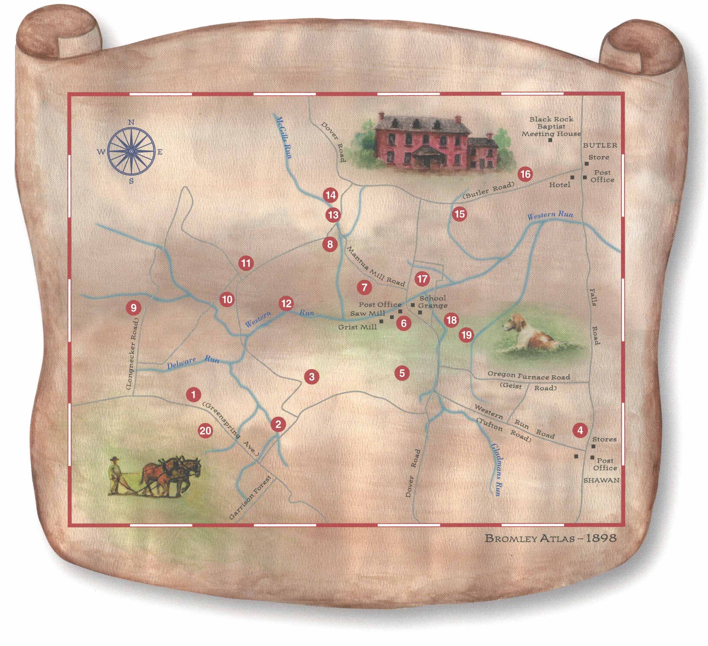 Stamford 4 map copy